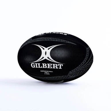 Ballon Supporter All Blacks – Noir