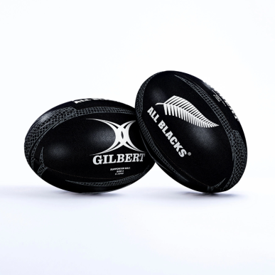 Ballon Supporter All Blacks – Noir