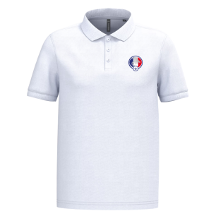 Polo Coton Blanc EFM