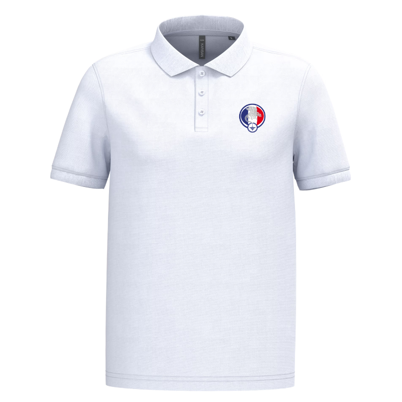 Polo Coton Blanc EFM