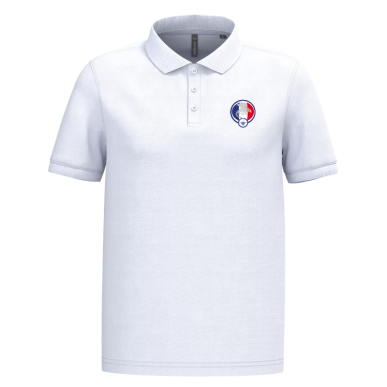 Polo Coton Blanc EFM