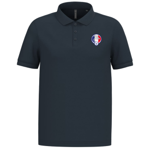 Polo Coton Bleu EFM