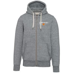 Sweat rugby vintage Cantem Mes Fort – Gris