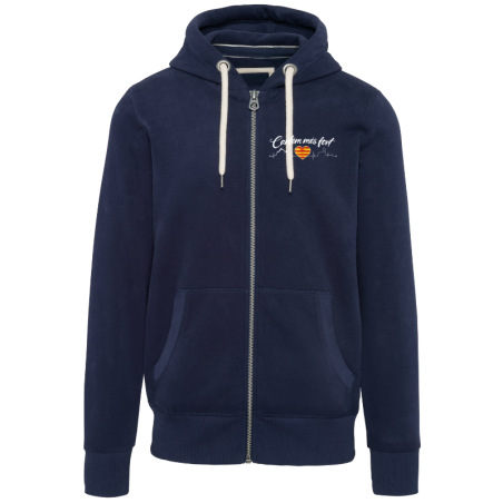 Sweat rugby homme Cantem Mes Fort – Bleu Nuit