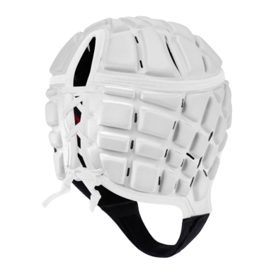 Casque Canterbury Blanc Vert – Rugby Adulte Sécurité