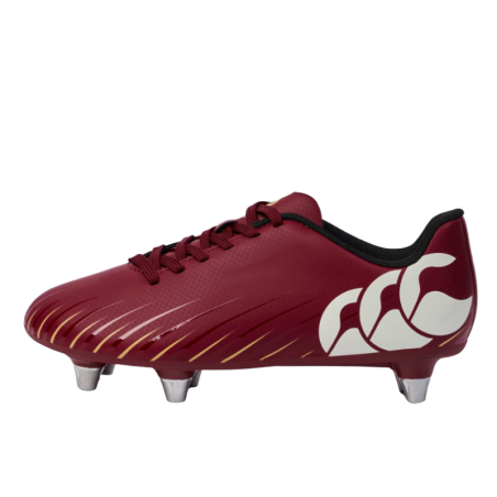 Speed Falcon SG JU Red – Crampons rugby junior terrain gras