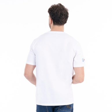 T-shirt Homme Ruckfield x La Vache qui Rit – Blanc