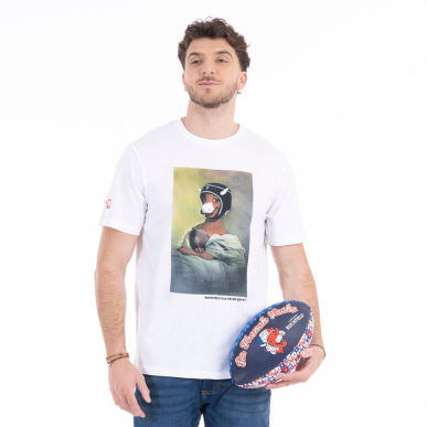 T-shirt Homme Ruckfield x La Vache qui Rit – Blanc