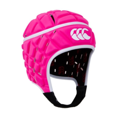 Casque Canterbury Adulte Rose – Protection rugby légère et stylée