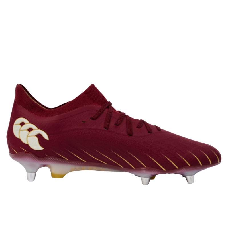 Crampons Canterbury Speed Falcon Elite SG AU Rouge