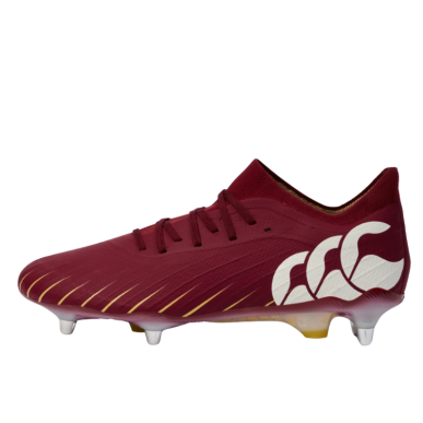 Speed Falcon Elite SG AU Rouge – Crampons rugby vitesse terrain gras