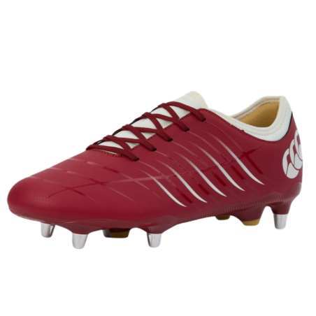 Crampons Canterbury Phoenix 2.0 Team SG AU Rouge