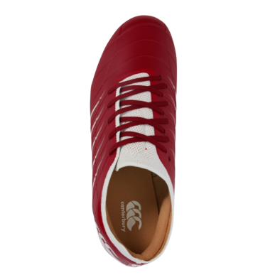 Phoenix 2.0 Pro FG AU Rouge – Crampons rugby terrain sec