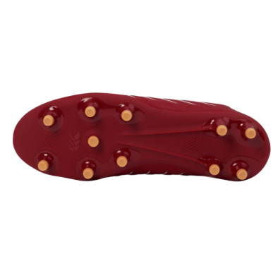 Phoenix 2.0 Pro FG AU Rouge – Crampons rugby terrain sec