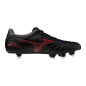 Crampons Mizuno Morelia Neo IV Pro SI Noir et rouge Crampons Mizuno Morelia Neo IV Pro SI Noir et rouge