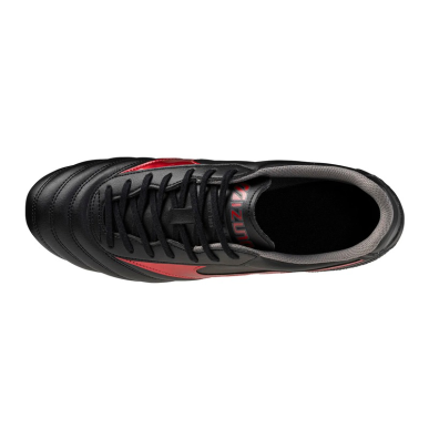 Crampons Rugby Mizuno Morelia II Club – Noir & Rouge