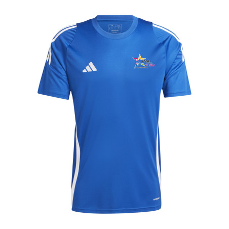 Tee shirt bleu Adidas St Jean