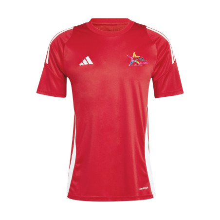 Tee shirt adidas rouge St Jean