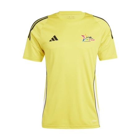 Tee shirt St Jean jaune adidas