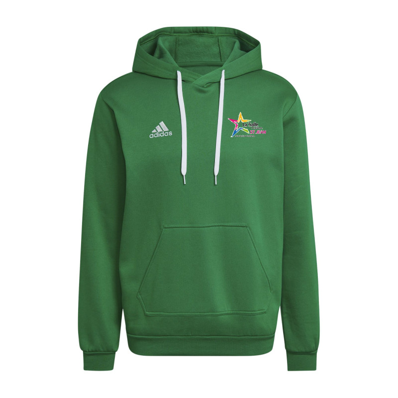 Sweat à capuche vert Adidas St jean