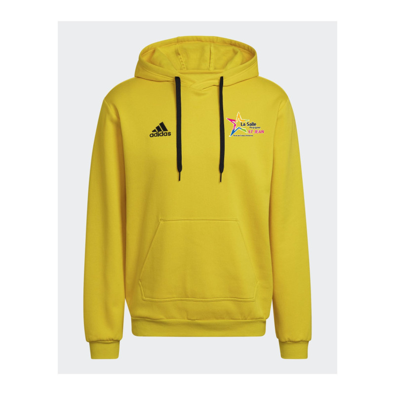 Sweat à capuche adidas jaune St Jean