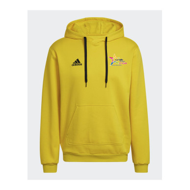 Sweat à capuche adidas jaune St Jean