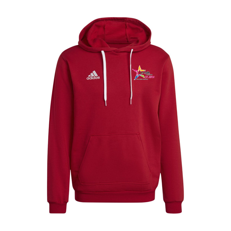 Sweat à capuche adidas rouge St Jean