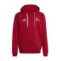 Sweat à capuche adidas rouge St Jean