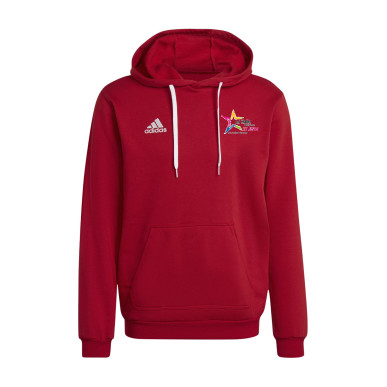 Sweat à capuche adidas rouge St Jean
