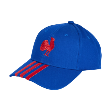 Casquette bleue classique XV de France officielle | Rugby Approved Perpignan