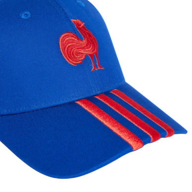 Casquette bleue classique XV de France officielle | Rugby Approved Perpignan
