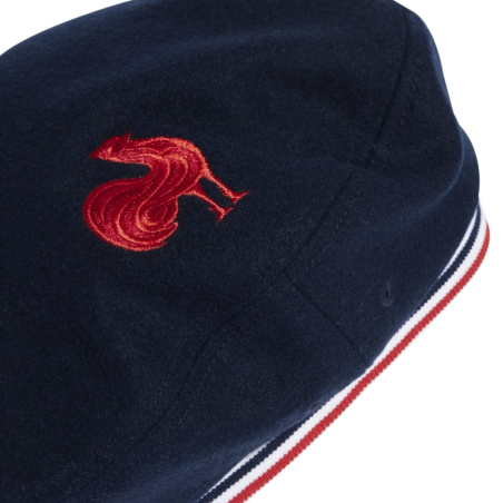 Beret XV de France Bleu marine