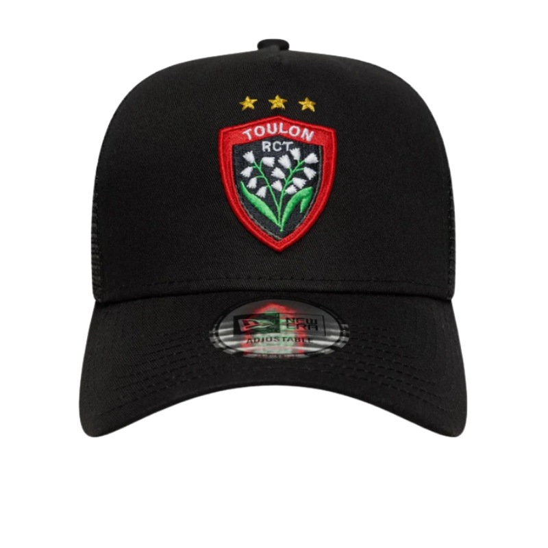 Casquette Trucker New Era Toulon Noir