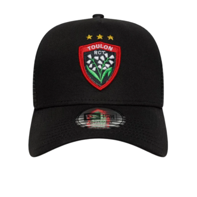 Casquette Trucker New Era Toulon noire – Rugby Approved Perpignan