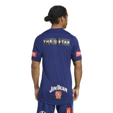 Tee-shirt entraînement NSW adidas bleu | Rugby Approved Perpignan