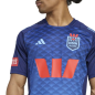 T-shirt d'entraînement New South Wales adidas bleu T-shirt d'entraînement New South Wales adidas bleu