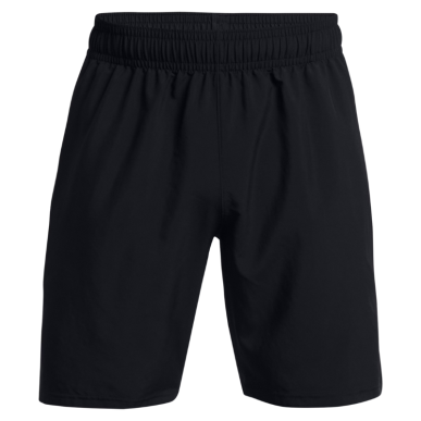 Short homme noir Under Armour sport | Rugby Approved Perpignan