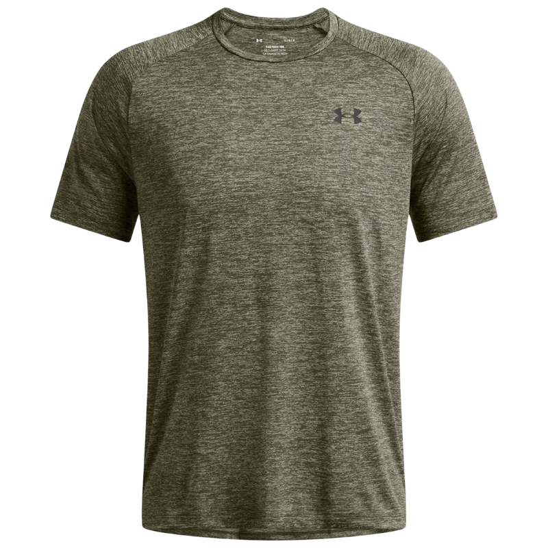 T-shirt technique under armour kaki