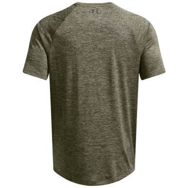 T-shirt technique kaki Under Armour | Rugby Approved Perpignan