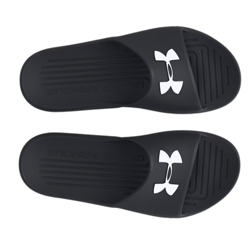 Claquettes Under Armour Noires Claquettes Under Armour Noires