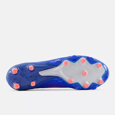 Crampons moulés New Balance bleu ST2FLMP5 | Rugby Approved Perpignan