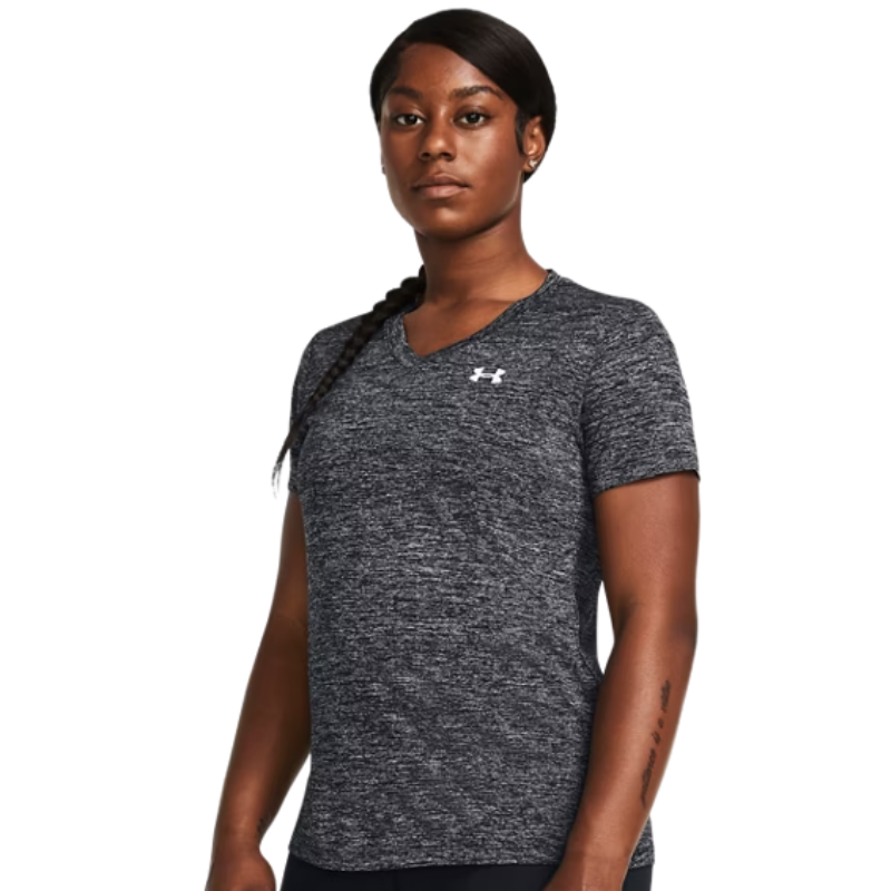 T-shirt Under Armour Gris Femme