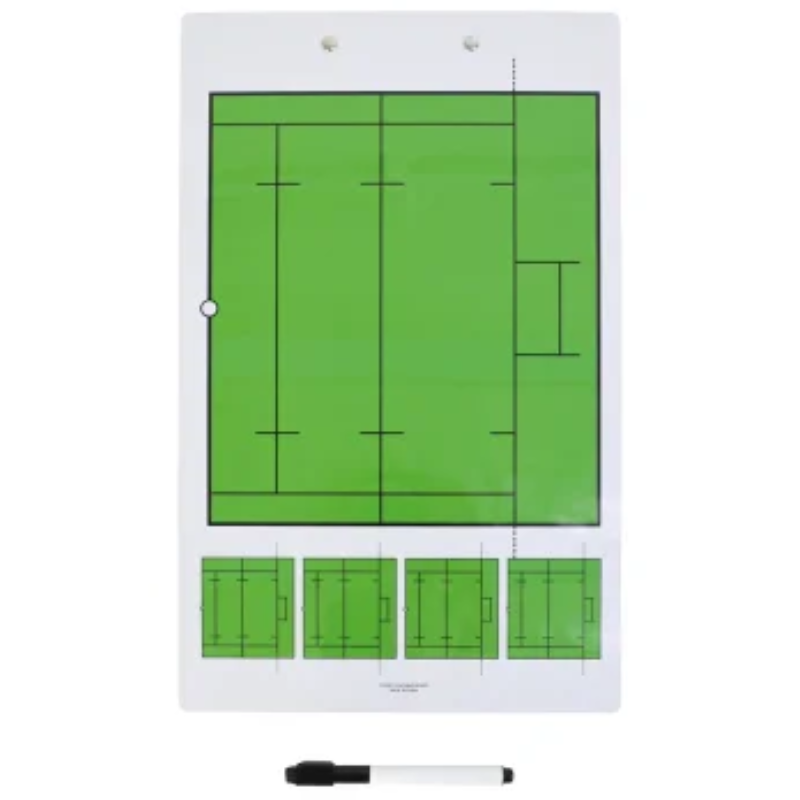 Plaquette Tactique Coach Rugby Recto-Verso Plaquette Tactique Coach Rugby Recto-Verso