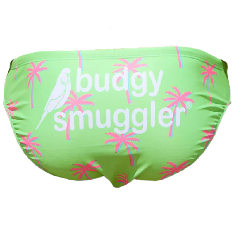 Budgy Smuggler Palmier Néon