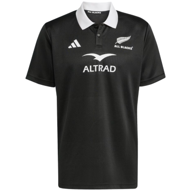 Polo All Blacks Noir Supporter | Rugby Approved Perpignan