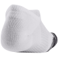 Chaussettes basses Under Armour Blanches (3 Paires) Chaussettes basses Under Armour Blanches (3 Paires)