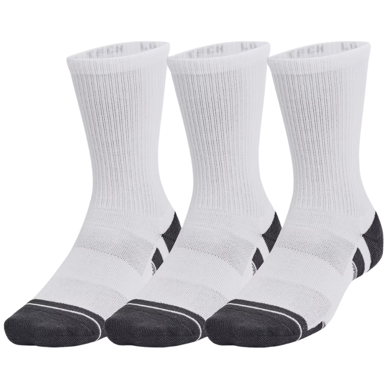 Chaussettes Hautes Under Armour Blanches (Lot de 3 paires) Chaussettes Hautes Under Armour Blanches (Lot de 3 paires)