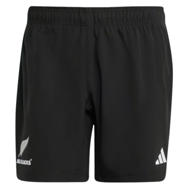 Short Domicile All Blacks Noir | Rugby Approved Perpignan