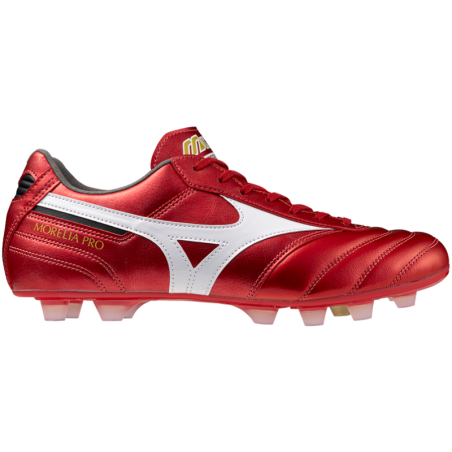 Crampons Morelia II Pro Rouge | Rugby Approved Perpignan