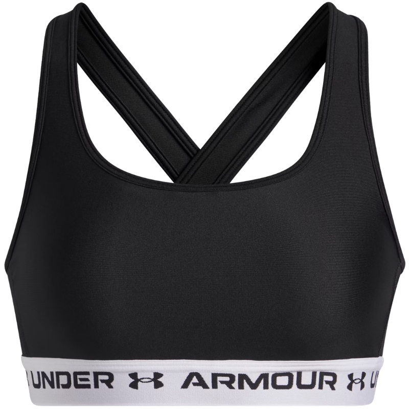 Brassière de sport Under Armour Noire et Blanche